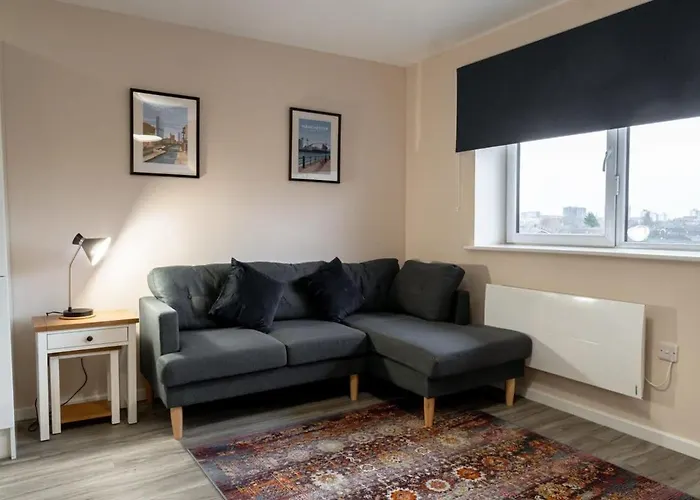 Modern 1 Bedroom Apartment In Manchester
